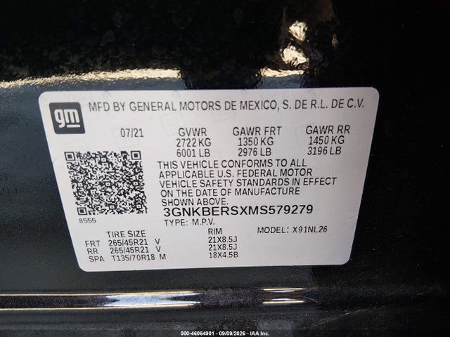 2021 CHEVROLET BLAZER FWD RS 9