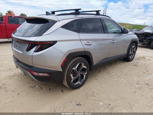 2022 HYUNDAI TUCSON LIMITED 4
