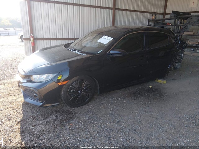 2018 HONDA CIVIC EX 2