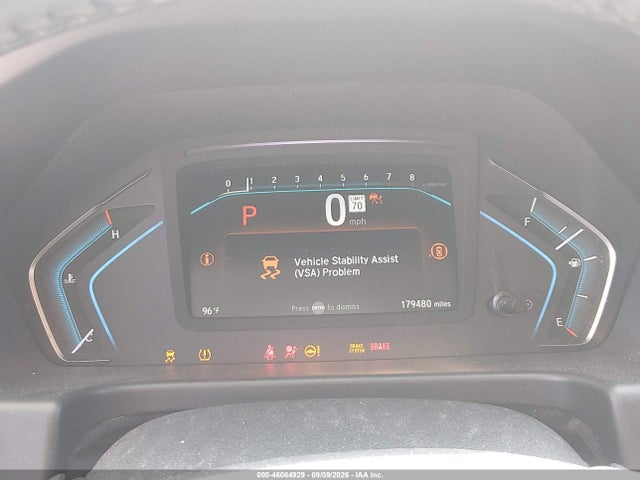 2021 HONDA ODYSSEY TOURING 7