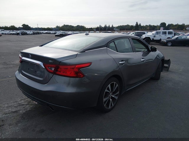 2017 NISSAN MAXIMA 3.5 SV 4