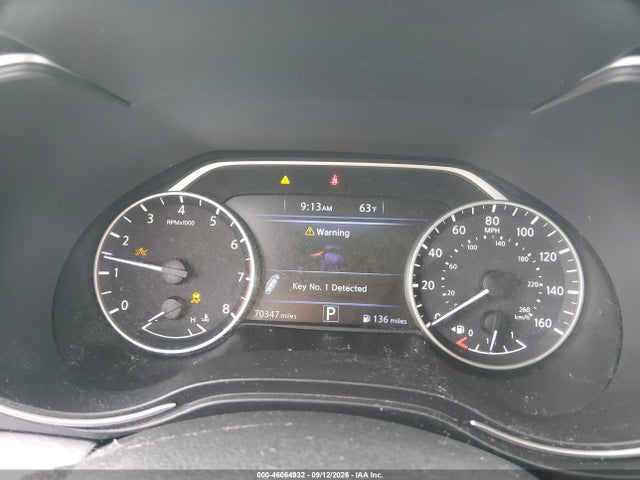 2017 NISSAN MAXIMA 3.5 SV 7
