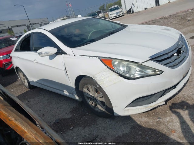 2014 HYUNDAI SONATA GLS