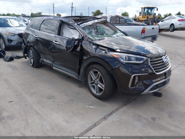 2017 HYUNDAI SANTA FE LIMITED ULTIMATE
