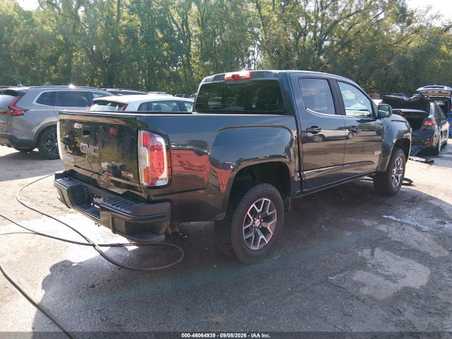 2017 GMC CANYON SLE 4