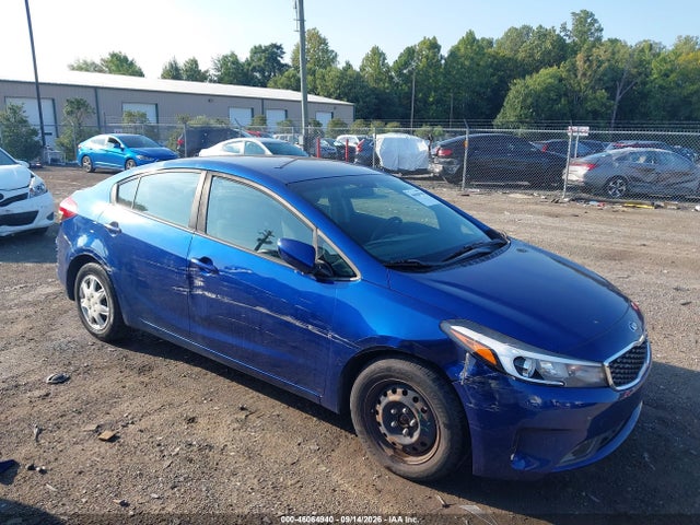 2018 KIA FORTE LX