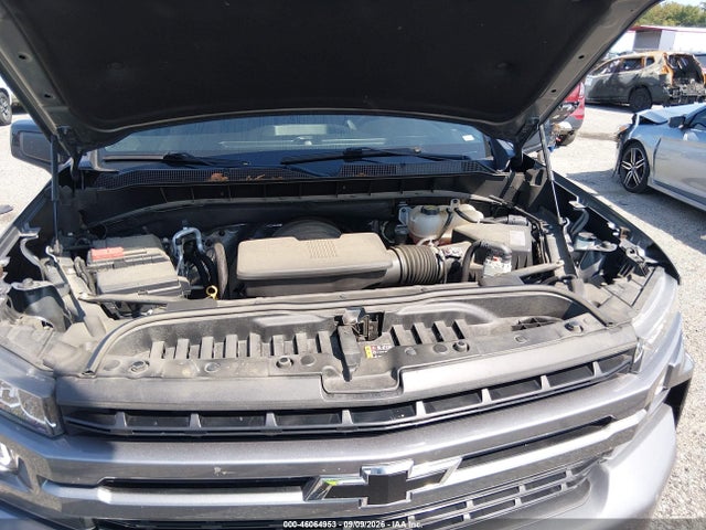 2021 CHEVROLET SILVERADO 1500 4WD SHORT BED RST 10