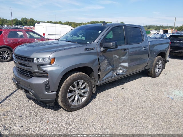 2021 CHEVROLET SILVERADO 1500 4WD SHORT BED RST 2