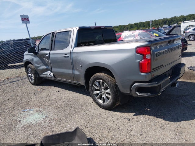 2021 CHEVROLET SILVERADO 1500 4WD SHORT BED RST 3
