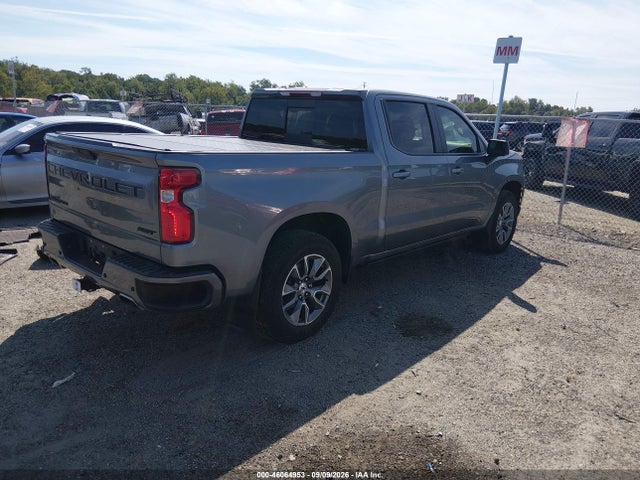 2021 CHEVROLET SILVERADO 1500 4WD SHORT BED RST 4