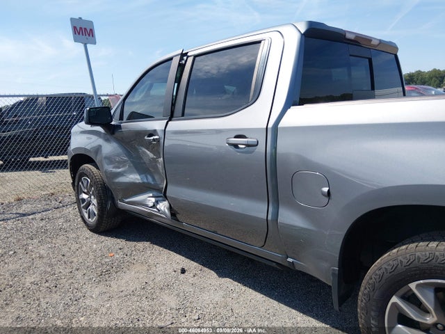 2021 CHEVROLET SILVERADO 1500 4WD SHORT BED RST 6
