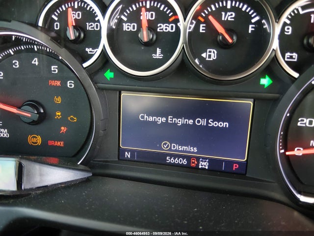 2021 CHEVROLET SILVERADO 1500 4WD SHORT BED RST 7