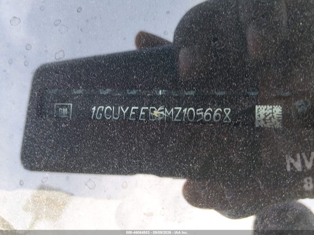 2021 CHEVROLET SILVERADO 1500 4WD SHORT BED RST 9