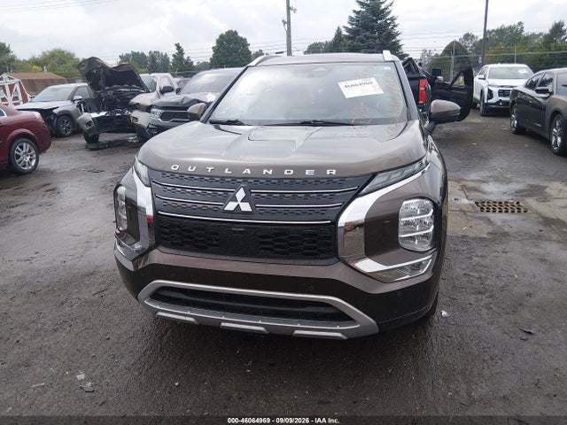 2022 MITSUBISHI OUTLANDER SEL 2.5 S-AWC/SEL LAUNCH EDITION S-AWC/SEL SPECIAL EDITION S-AWC 12