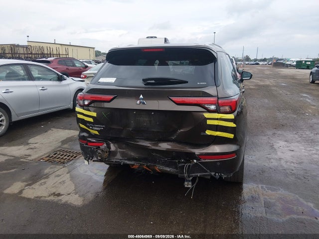 2022 MITSUBISHI OUTLANDER SEL 2.5 S-AWC/SEL LAUNCH EDITION S-AWC/SEL SPECIAL EDITION S-AWC 16