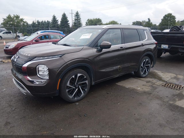 2022 MITSUBISHI OUTLANDER SEL 2.5 S-AWC/SEL LAUNCH EDITION S-AWC/SEL SPECIAL EDITION S-AWC 2