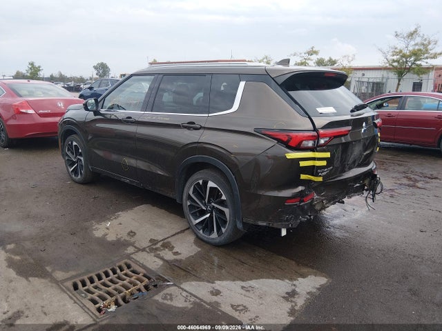 2022 MITSUBISHI OUTLANDER SEL 2.5 S-AWC/SEL LAUNCH EDITION S-AWC/SEL SPECIAL EDITION S-AWC 3