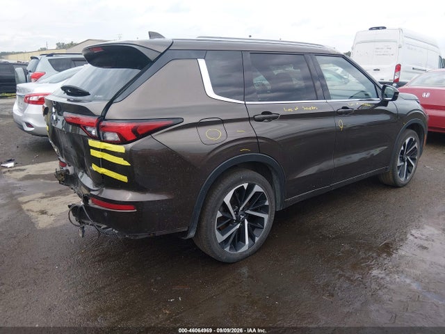 2022 MITSUBISHI OUTLANDER SEL 2.5 S-AWC/SEL LAUNCH EDITION S-AWC/SEL SPECIAL EDITION S-AWC 4