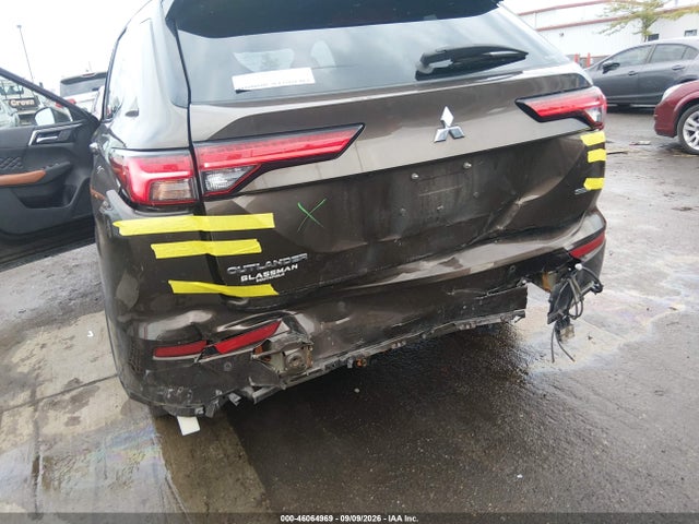 2022 MITSUBISHI OUTLANDER SEL 2.5 S-AWC/SEL LAUNCH EDITION S-AWC/SEL SPECIAL EDITION S-AWC 6