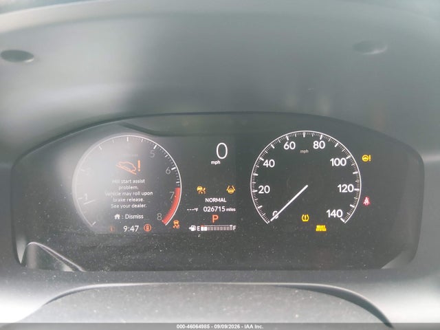 2023 HONDA HR-V 2WD SPORT 7