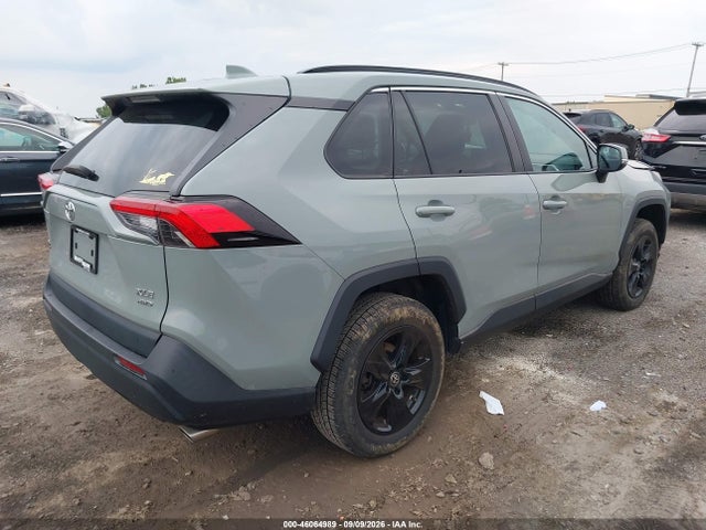 2022 TOYOTA RAV4 XLE 4