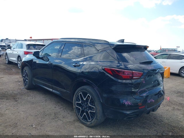 2023 CHEVROLET BLAZER FWD RS 3