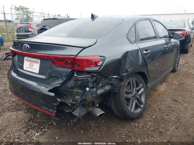 2021 KIA FORTE GT LINE 4