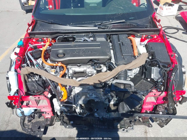 2026 HONDA CIVIC HYBRID SPORT/SPORT TOURING 10