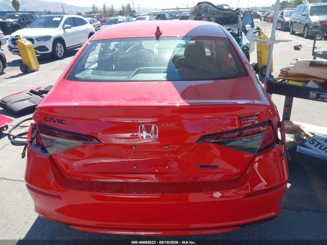 2026 HONDA CIVIC HYBRID SPORT/SPORT TOURING 17