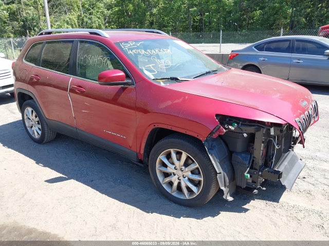 2015 JEEP CHEROKEE LIMITED