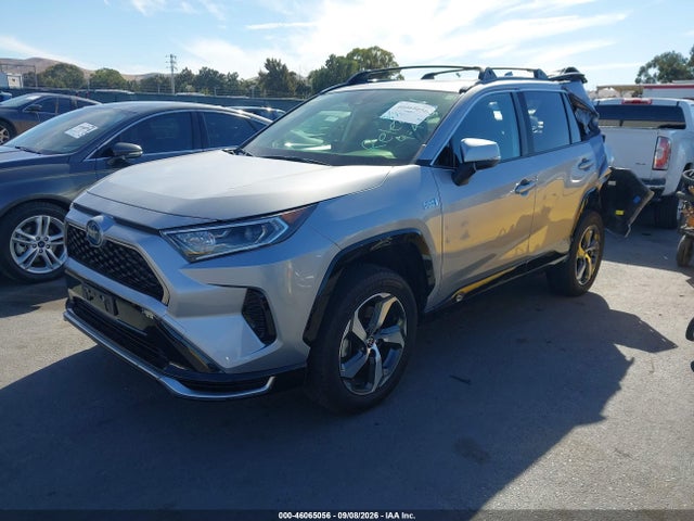 2021 TOYOTA RAV4 PRIME SE 2