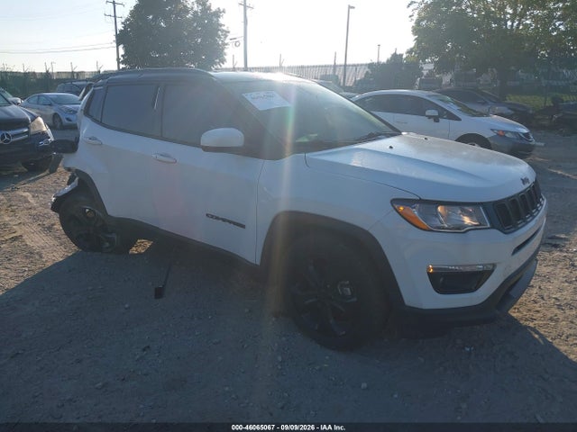 2021 JEEP COMPASS ALTITUDE FWD