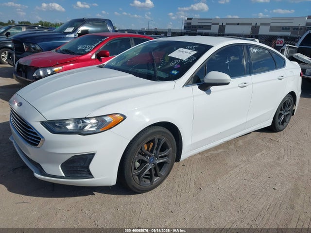 2019 FORD FUSION S 2