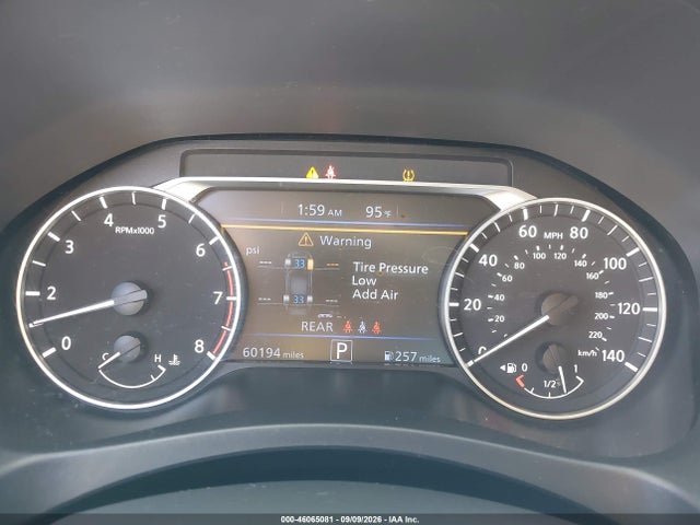 2023 NISSAN ALTIMA SV INTELLIGENT AWD 7