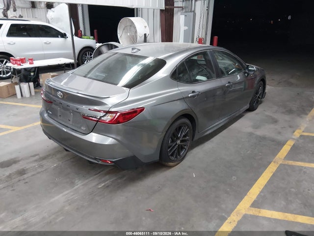 2026 TOYOTA CAMRY SE 4