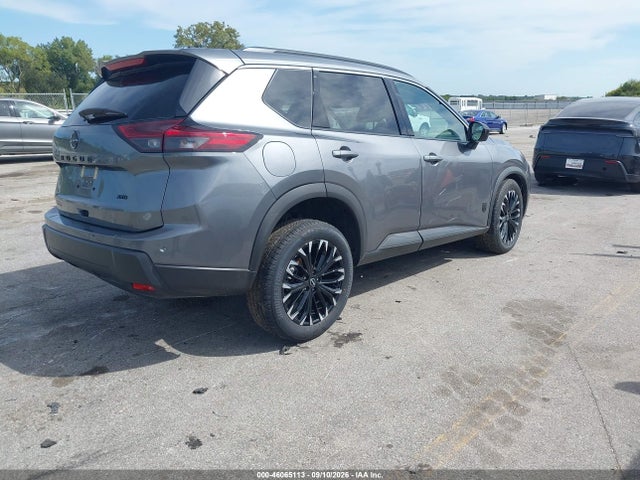 2026 NISSAN ROGUE DARK ARMOR 4
