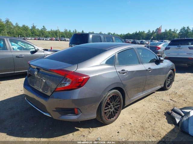 2019 HONDA CIVIC LX 4
