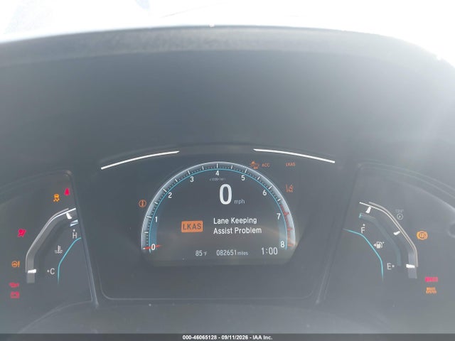2019 HONDA CIVIC LX 7