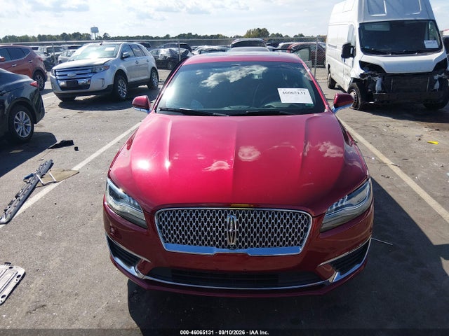 2017 LINCOLN MKZ SELECT 12