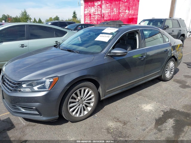 2017 VOLKSWAGEN PASSAT 1.8T SE 2