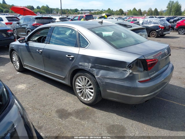 2017 VOLKSWAGEN PASSAT 1.8T SE 3