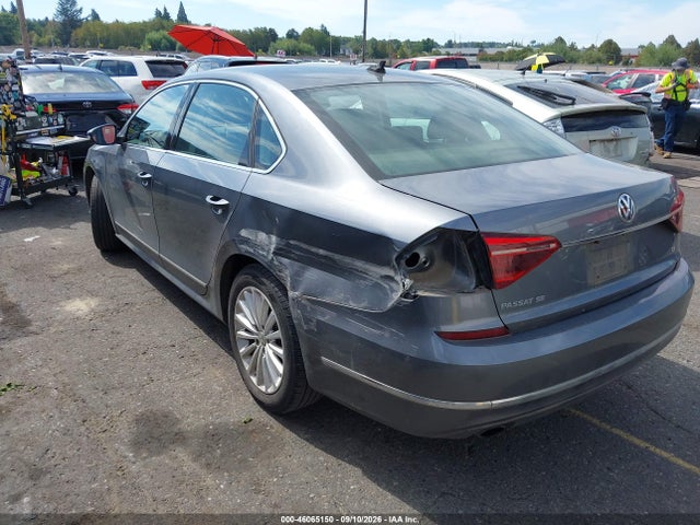 2017 VOLKSWAGEN PASSAT 1.8T SE 6