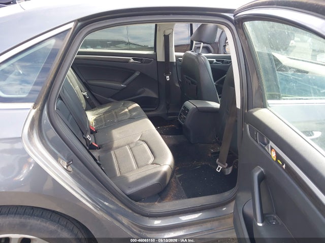 2017 VOLKSWAGEN PASSAT 1.8T SE 8
