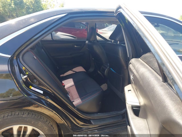 2017 TOYOTA CAMRY SE 8