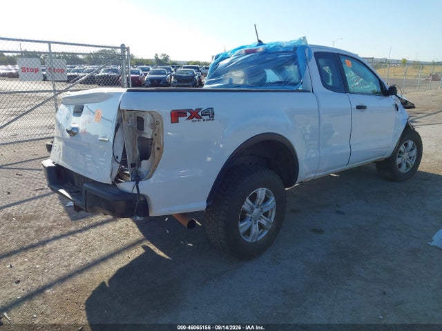 2019 FORD RANGER XL 4