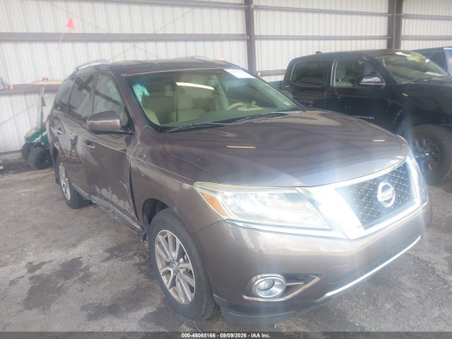 2015 NISSAN PATHFINDE SL