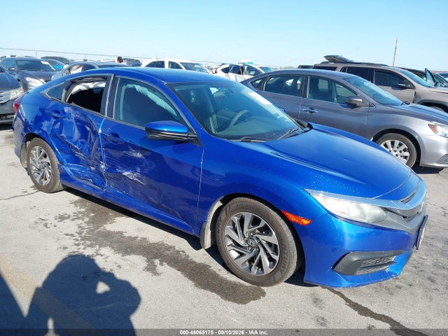 2018 HONDA CIVIC EX