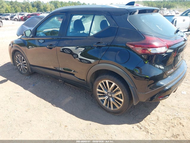 2021 NISSAN KICKS SV XTRONIC CVT 3