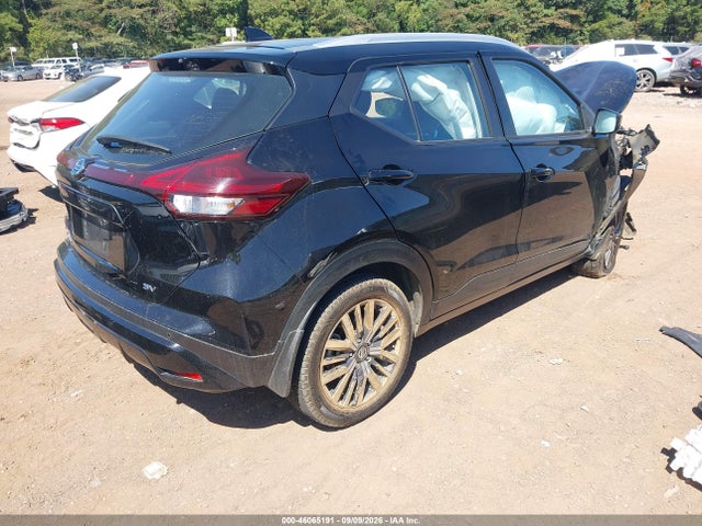 2021 NISSAN KICKS SV XTRONIC CVT 4