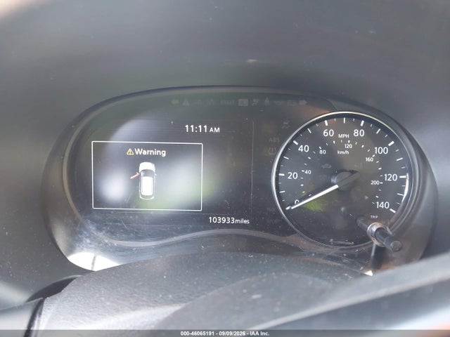 2021 NISSAN KICKS SV XTRONIC CVT 7
